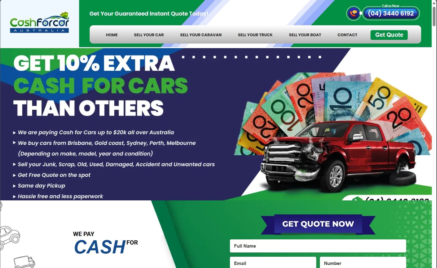 Cash For Car Australia