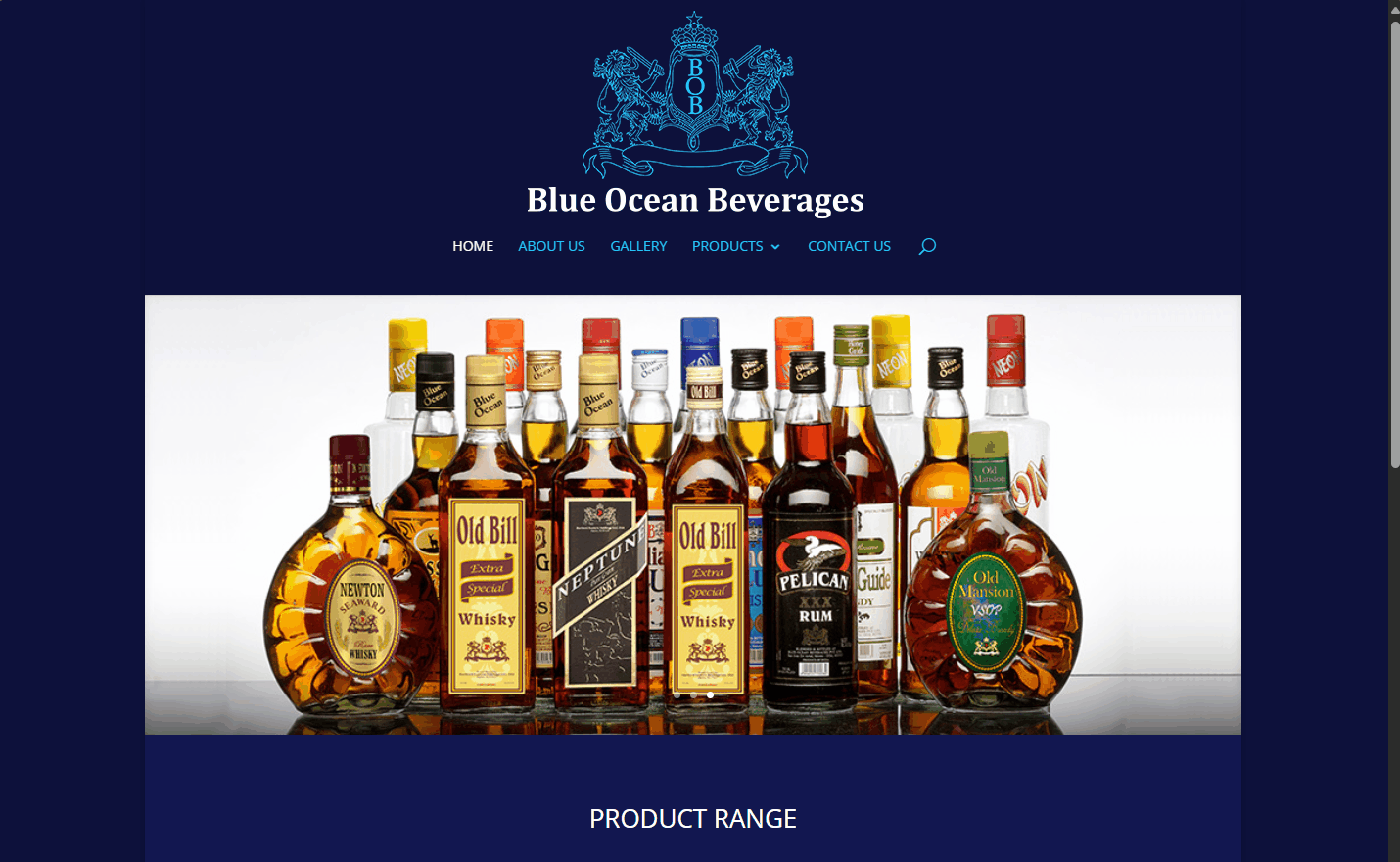 Blue Ocean Beverages