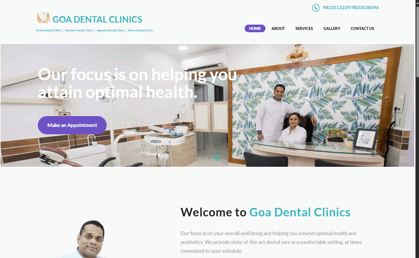 Goa Dental Clinics