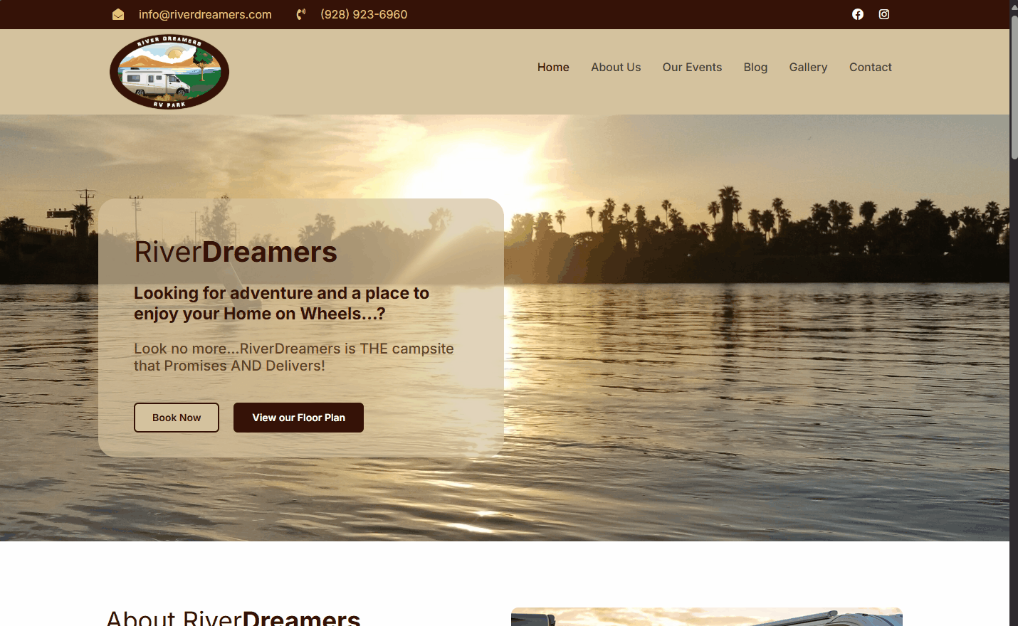 River Dreamers RV Park